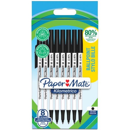 [2187678] CF8 NERO PM KILOMETRICO RECYCLED