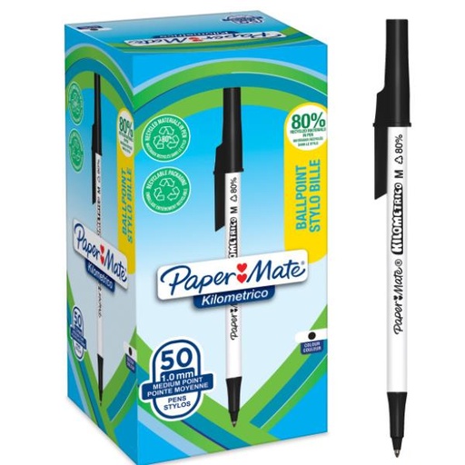 [2187701] CF50 NERO PM KILOMETRICO RECYCLED