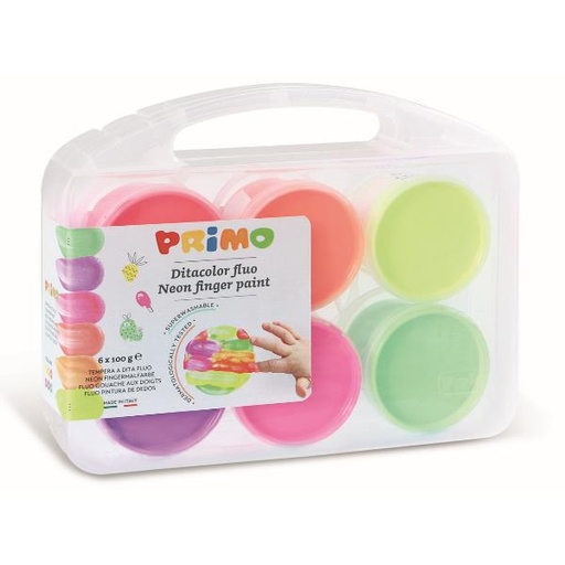 [2214TD6FLUO] CF6 TEMPERA DITA VASET 100ML FLUO