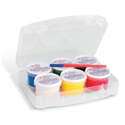 [221TD100SP] CONF6  VASETTI TEMPERA C.ASS.100G