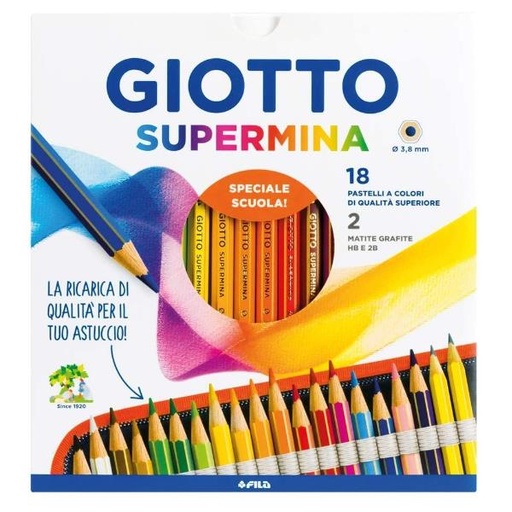 [23630000] CF18+2 PASTELLO SUPERMINA