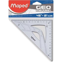 [242421] SQUADRA GEOMETRIC 21CM - 45°