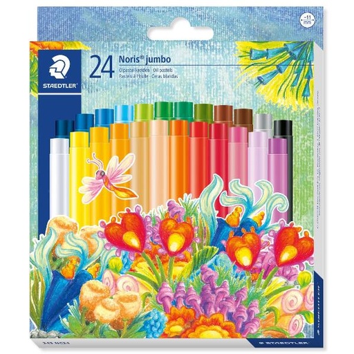 [243NC24] CF24 PASTELLI A OLIO JUMBO 11MM