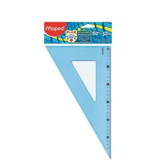 [244632] SQUADRA CM 32 60° INFRANGIBILE