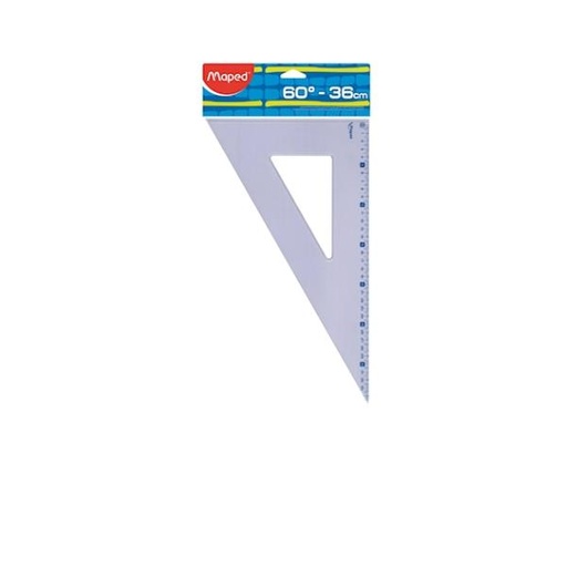 [244636] SQUADRA CM 36 60° INFRANGIBILE