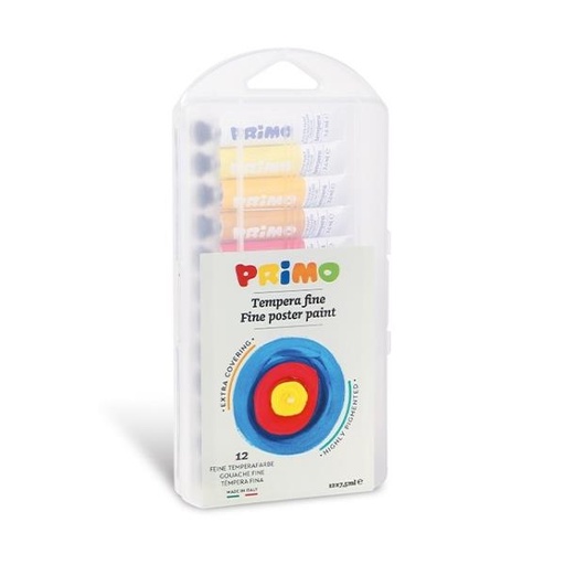 [245T12PP] CONF12 TUBETTI TEMPERA DA 7 5ML