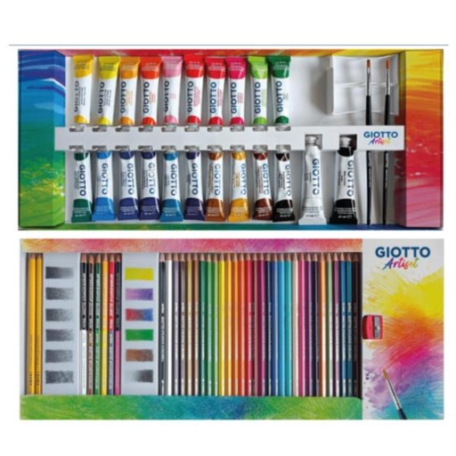 [270200] KIT ARTISET TEMP+PASTELLI COL.ASS.