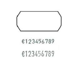 [3502616PER] CF16ROTOLI ETICHETTE ONDA 2616 PERM