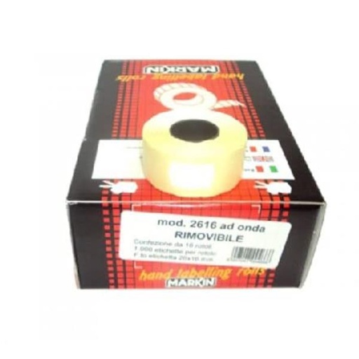 [3502616RIM] CF16ROTOLI ETICHETTE ONDA 2616 R