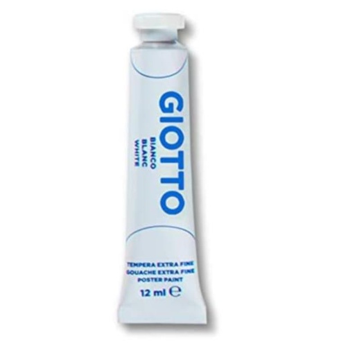 [352001] CF6 TUB. TEMPERA 12ML BIANCO