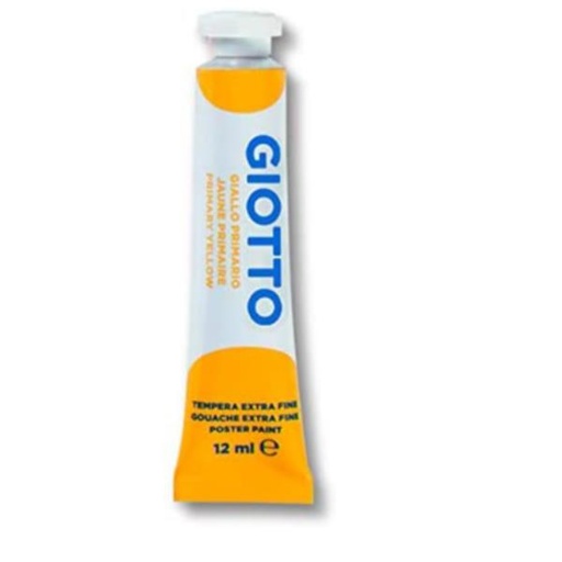 [352002] CF6 TUB. TEMPERA 12ML GIALLO PRI