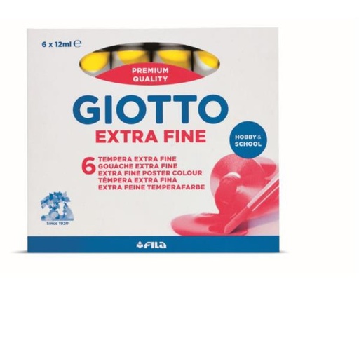 [352003] CF6 TUB. TEMPERA 12ML GIALLO LIMONE