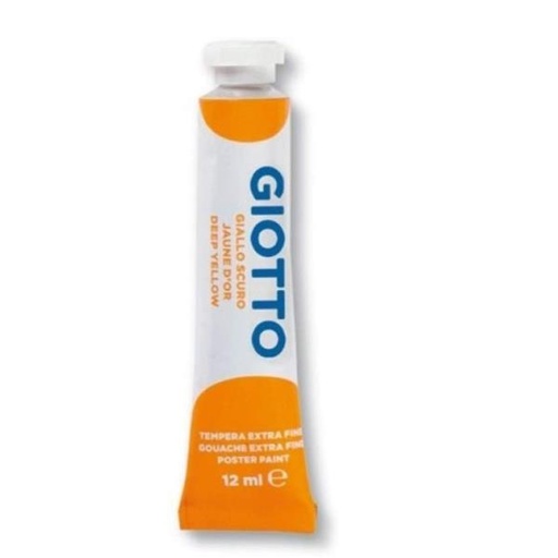 [352004] CF6 TUB. TEMPERA 12ML GIALLO SCU