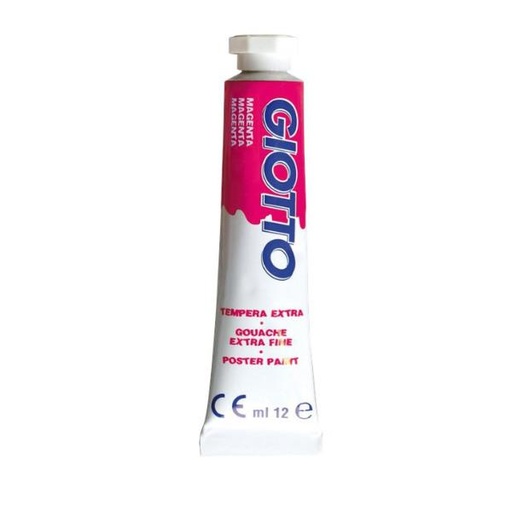 [352010] CF6 TUB. TEMPERA 12ML MAGENTA