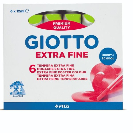 [352011] CF6 TUB. TEMPERA 12ML VERDE CINAB