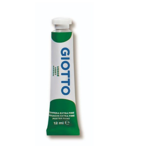 [352012] CF6 TUB. TEMPERA 12ML VERDE CINAB