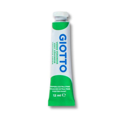 [352013] CF6 TUB. TEMPERA 12ML VERDE VERO