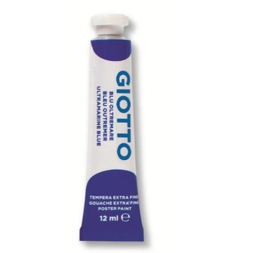 [352017] CF6 TUB. TEMPERA 12ML BLU OLTREM