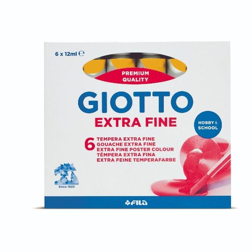 [352021] CF6 TUB. TEMPERA 12ML GIALLO OCR