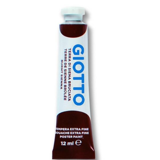 [352022] CF6 TUB. TEMPERA 12ML SIENA BRUC