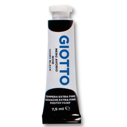 [352024] CF6 TUB. TEMPERA 12ML NERO