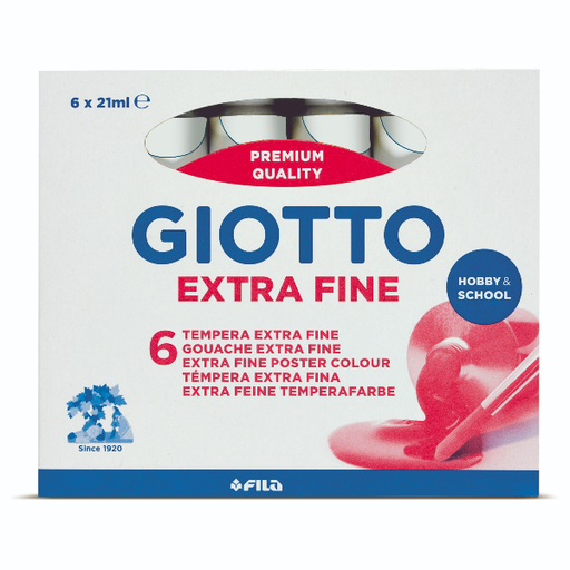 [355001A] CF6 TUB. TEMPERA 21ML BIANCO