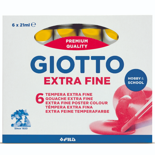 [355002] CF6 TUB. TEMPERA 21ML GIALLO PRIMAR
