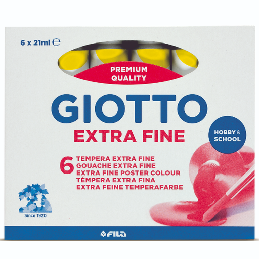 [355003] CF6 TUB. TEMPERA 21ML GIALLO LIMONE
