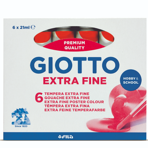 [355009] CF6 TUB. TEMPERA 21ML ROSSO CARMIN