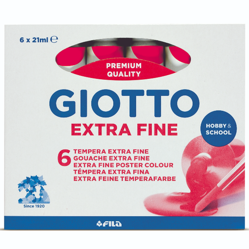 [355010] CF6 TUB. TEMPERA 21ML MAGENTA