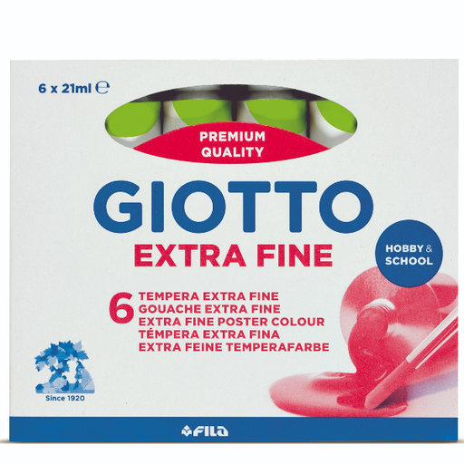 [355011] CF6 TUB. TEMPERA 21ML VERDE CINAB