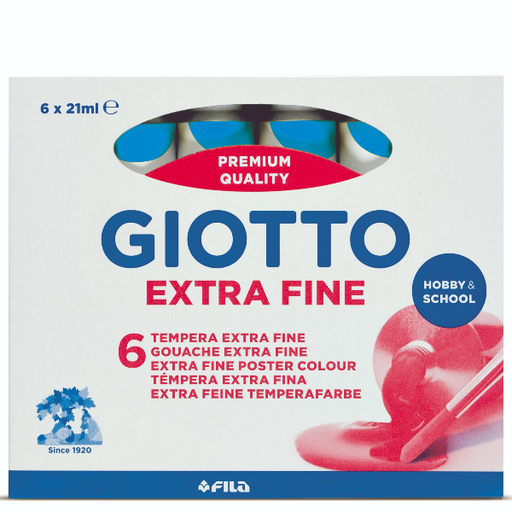 [355015] CF6 TUB. TEMPERA 21ML CYANO