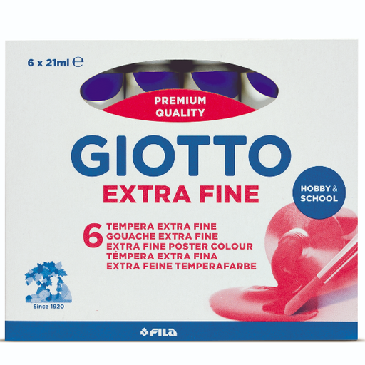 [355019] CF6 TUB. TEMPERA 21ML VIOLETTO