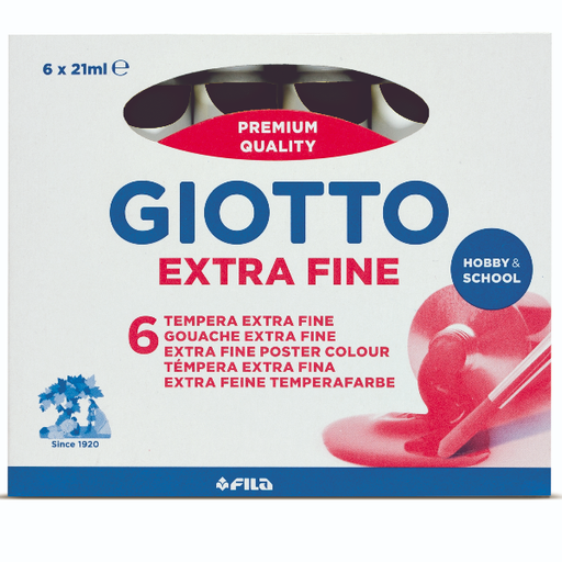 [355024] CF6 TUB. TEMPERA 21ML NERO