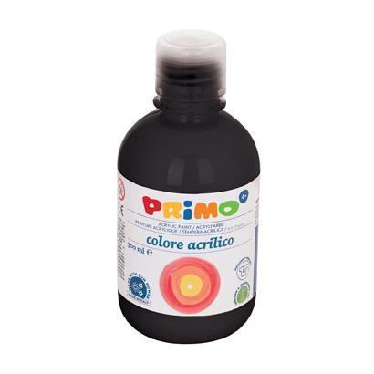 [400TA300800] TEMPERA NERO  ACRILICA  DA 300G