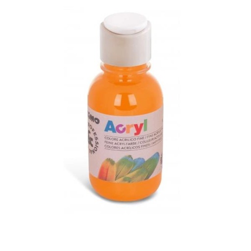 [402TA125250] PRIMO COL ACRILICO 125ML ARANCIO