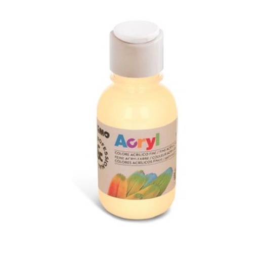 [402TA125291] PRIMO ACRILICO 125ML GIALLO AVOR