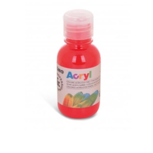 [402TA125300] PRIMO COL ACRILICO 125ML VERMIGL