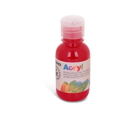 [402TA125310] PRIMO COL ACRILICO 125ML CARMINI