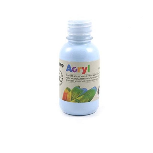 [402TA125510] PRIMO COL ACRILICO 125ML AZZ. CI