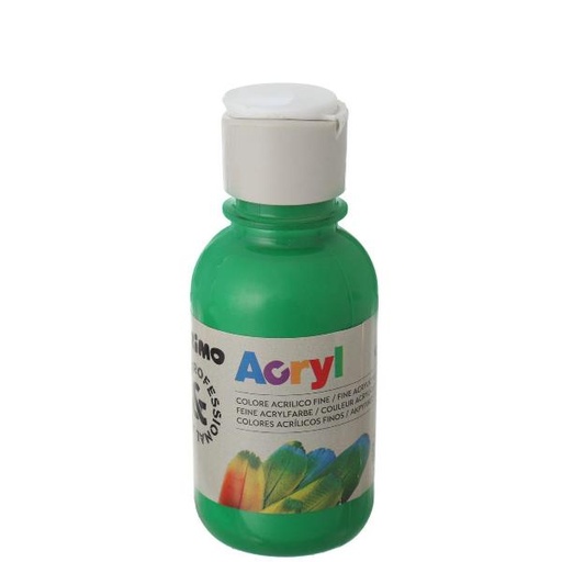 [402TA125610] PRIMO COL ACRILICO 125ML VERDEBR