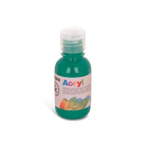 [402TA125641] PRIMO ACRILICO 125ML VERDE SMER