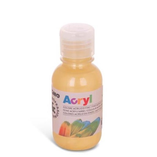 [402TA125920] PRIMO COL ACRILICO FINE 125ML OR