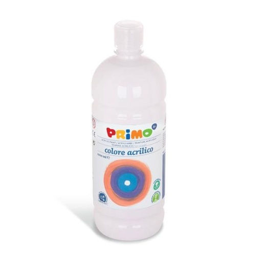 [404TA1000100] TEMPERA ACRILICA 1000ML BIANCO