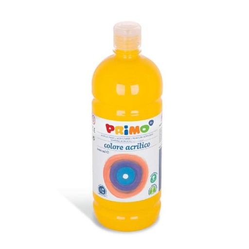 [404TA1000201] TEMPERA ACRILICA 1000ML GIALLO