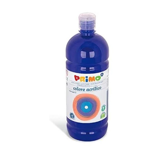 [404TA1000500] TEMPERA ACRILICA 1000ML OLTREMAR