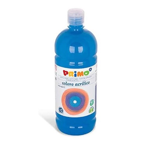 [404TA1000501] TEMPERA ACRILICA 1000ML CIANO