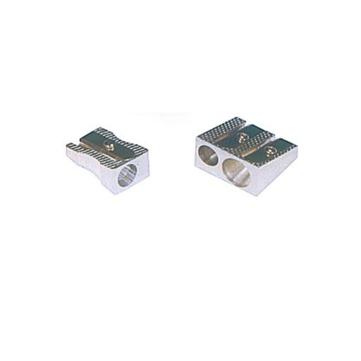 [4110] CF24TEMPERAMATITE UN FORO METALLO