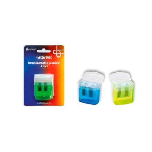 [4118BT] TEMPERINO PLAST 2 FORI SERB-COP ASS