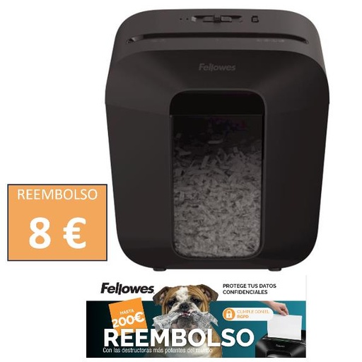 [4170601] POWERSHRED LX25 DISTRDOC MINI-FRAMM